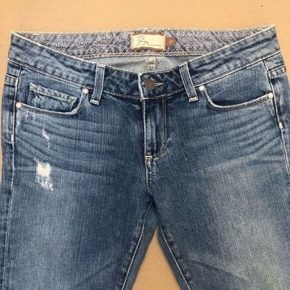 Paige Roxbury Skinny Jeans - Picture 4 of 4